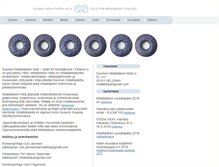 Tablet Screenshot of mitalitaide.fi